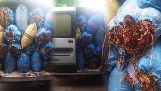 حجز كمية مهمة من مخدر "الطابة" قيمتها 168 مليون سنتيم حجز كمية مهمة من مخدر "الطابة" قيمتها 168 مليون سنتيم