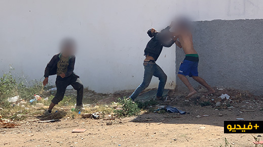 شاهدوا.. شجار عنيف بين "حراكة" وحارس سيارات وسط الناظور شاهدوا.. شجار عنيف بين "حراكة" وحارس سيارات وسط الناظور