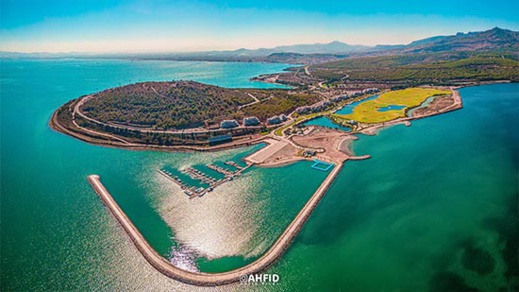 Quand Marchica prend des airs de Maldives Quand Marchica prend des airs de Maldives