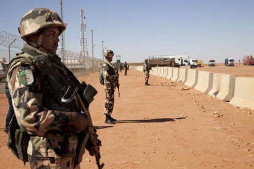 فيديو.. الجزائر تشيّد عشرات القواعد العسكرية في حدودها مع المغرب