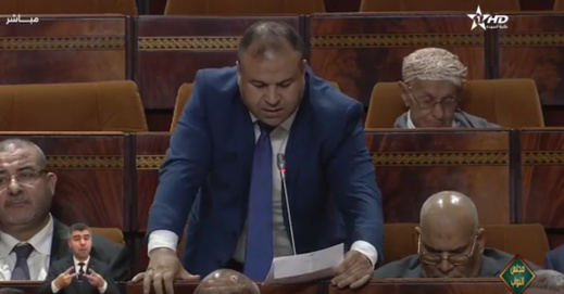 حوليش يسائل وزير الداخلية حول إغلاق السوق الأسبوعي في أزغنغان حوليش يسائل وزير الداخلية حول إغلاق السوق الأسبوعي في أزغنغان