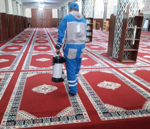 كورونا تحرم المصلّين في المساجد من النوافل والحزب الراتب وصلاة الجمعة كورونا تحرم المصلّين في المساجد من النوافل والحزب الراتب وصلاة الجمعة