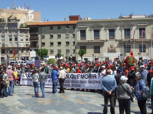 مهاجرون مغاربة يحتجّون في مورسيا الإسبانية ضد التمييز والتهميش