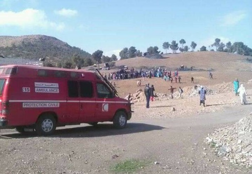 مصرع شاب وإصابة شقيقه بعد انهيار "بئر" فحم مصرع شاب وإصابة شقيقه بعد انهيار "بئر" فحم