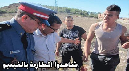 أفارقة يختطفون شابا من سلوان والساكنة تتمكن من إنقاذه بعد مطاردة "هوليودية" خطيرة أفارقة يختطفون شابا من سلوان والساكنة تتمكن من إنقاذه بعد مطاردة "هوليودية" خطيرة