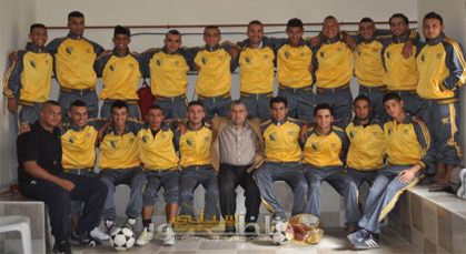 نهضة زايو تفتتح الموسم الكروي بفوز ساحق على فريق النجم الاخضر تارجيست نهضة زايو تفتتح الموسم الكروي بفوز ساحق على فريق النجم الاخضر تارجيست