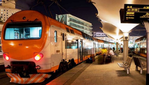 استئناف رحلات القطارات من وإلى طنجة ابتداء من غد الأربعاء استئناف رحلات القطارات من وإلى طنجة ابتداء من غد الأربعاء