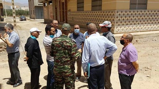 إجتماع موسع لمواكبة برنامج التأهيل الحضري لجماعة ميضار إجتماع موسع لمواكبة برنامج التأهيل الحضري لجماعة ميضار