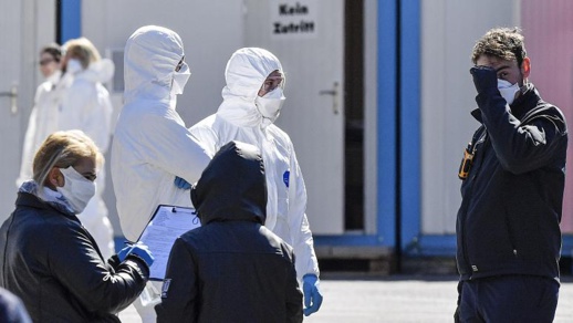 ألمانيا تستعدّ لفرض الحجر المنزلي في عدة مناطق تحسّبا لموجة ثانية من كورونا ألمانيا تستعدّ لفرض الحجر المنزلي في عدة مناطق تحسّبا لموجة ثانية من كورونا