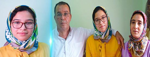 وصال بوتواتو الحاصلة على أعلى معدل بالجهة الشرقية: دعم الوالدين والأساتذة حافز كبير للنجاح 
