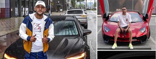 بينها "لامبرغيني" بـ303 آلاف أورو.. زياش يُبهر الإنجليز بمجموعته الفاخرة من السيارات الرياضية بينها "لامبرغيني" بـ303 آلاف أورو.. زياش يُبهر الإنجليز بمجموعته الفاخرة من السيارات الرياضية