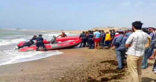 كانا في رحلة استجمامية.. تفاصيل مصرع شابين ينحدران من جرسيف غرقاً بشاطئ "كارا بلانكا" بالناظور كانا في رحلة استجمامية.. تفاصيل مصرع شابين ينحدران من جرسيف غرقاً بشاطئ "كارا بلانكا" بالناظور