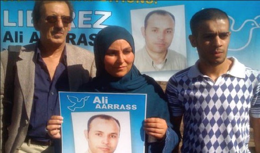 علي أعراس يصل إلى بروكسيل بعد قضائه 12 سنة من السجن بالمغرب علي أعراس يصل إلى بروكسيل بعد قضائه 12 سنة من السجن بالمغرب