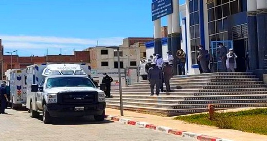 الحالات الثالث المسجلة بالحسيمة.. المصابون جنود بالبحرية الملكية واستنفار أمني لإحصاء مخالطيهم الحالات الثالث المسجلة بالحسيمة.. المصابون جنود بالبحرية الملكية واستنفار أمني لإحصاء مخالطيهم