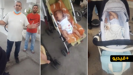أطفالهن ولدوا أو كانوا يتعالجون بالمدينة.. آمهات عالقات رفقة رضعهن بمليلية يناشدن المسؤولين فتح الحدود أطفالهن ولدوا أو كانوا يتعالجون بالمدينة.. آمهات عالقات رفقة رضعهن بمليلية يناشدن المسؤولين فتح الحدود