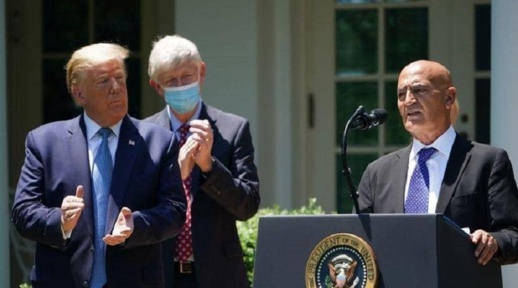 عالمة مغربية من فريق السلاوي المكلف من ترامب بإيجاد لقاح لفيروس كورونا تقدّم استقالتها عالمة مغربية من فريق السلاوي المكلف من ترامب بإيجاد لقاح لفيروس كورونا تقدّم استقالتها