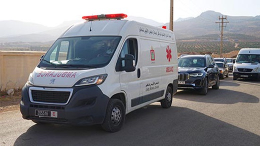 تشييع جثمان والدة رجل الأعمال الناظوري عبد الرحمان قنجع في جنازة مهيبة تشييع جثمان والدة رجل الأعمال الناظوري عبد الرحمان قنجع في جنازة مهيبة