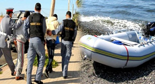 درك الحسيمة يوقف 30 مرشحا للهجرة السرية وينقلهم إلى مركز إمزورن درك الحسيمة يوقف 30 مرشحا للهجرة السرية وينقلهم إلى مركز إمزورن