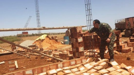 القائد سفيان الموساتي إبن مدينة الناظور الذي يحارب البناء العشوائي بالخمسيات القائد سفيان الموساتي إبن مدينة الناظور الذي يحارب البناء العشوائي بالخمسيات