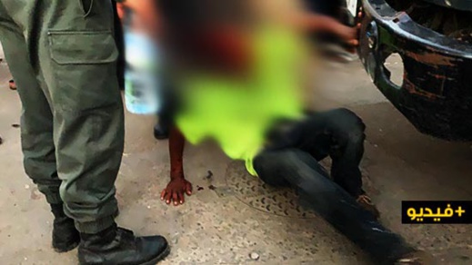 متشرد يتعرض للضرب أثناء جمعه "للمتلاشيات" على يد مجهول والسلطات تتدخل لنقله للمستشفى الحسني متشرد يتعرض للضرب أثناء جمعه "للمتلاشيات" على يد مجهول والسلطات تتدخل لنقله للمستشفى الحسني