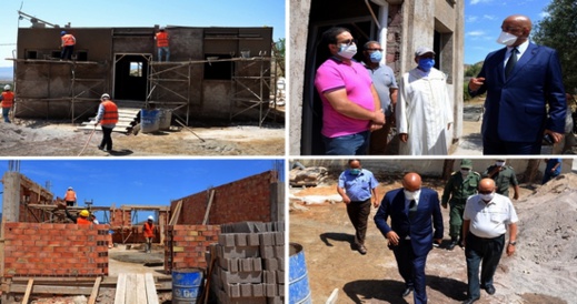 عامل إقليم الدريوش يتفقد تقدم الأشغال بأوراش بناء وتجهيز وحدات التعليم الأولي عامل إقليم الدريوش يتفقد تقدم الأشغال بأوراش بناء وتجهيز وحدات التعليم الأولي