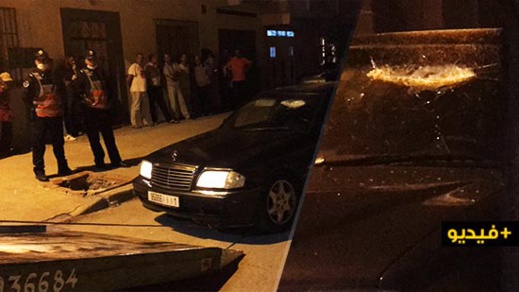 شاهدوا.. استنفار أمني ببني انصار إثر تبادل لإطلاق النار بين ركاب سيارتين شاهدوا.. استنفار أمني ببني انصار إثر تبادل لإطلاق النار بين ركاب سيارتين