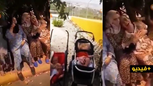 شاهدوا.. عالقات بمليلية يطالبن السماح لهن بقطع مسافة مدتها أقل من 20 دقيقة شاهدوا.. عالقات بمليلية يطالبن السماح لهن بقطع مسافة مدتها أقل من 20 دقيقة