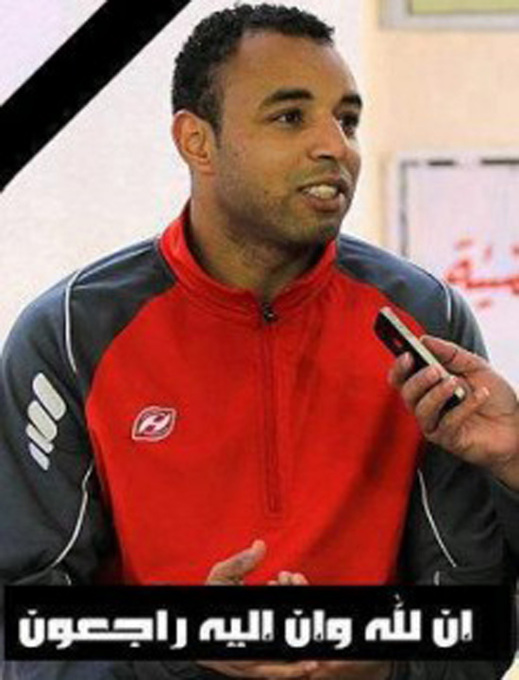 لاعب حسنية أكادير جواد أقدار يفارق الحياة بعد إصابته بأمزة قلبية وبنزيف حاد في المخ لاعب حسنية أكادير جواد أقدار يفارق الحياة بعد إصابته بأمزة قلبية وبنزيف حاد في المخ