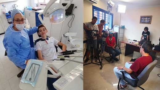 البرنامج التلفزي "ثمزوورا" يستضيف الدكتورة الناظورية صبار دونية البرنامج التلفزي "ثمزوورا" يستضيف الدكتورة الناظورية صبار دونية