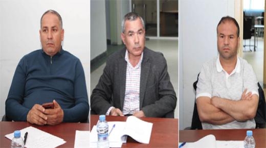 إحالة ملف حوليش ونائبيه وموظف بالبلدية على قاضي التحقيق إحالة ملف حوليش ونائبيه وموظف بالبلدية على قاضي التحقيق