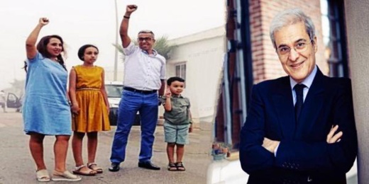 الأمير مولاي هشام معلّقا على مغادرة المهداوي السجن: لا يمكن لأي وطن أن يتقدم بدون صحافة شجاعة وحرّة الأمير مولاي هشام معلّقا على مغادرة المهداوي السجن: لا يمكن لأي وطن أن يتقدم بدون صحافة شجاعة وحرّة