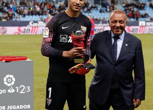 اختيار المحمدي أفضل حارس في دوري الدرجة الثانية بإسبانيا اختيار المحمدي أفضل حارس في دوري الدرجة الثانية بإسبانيا