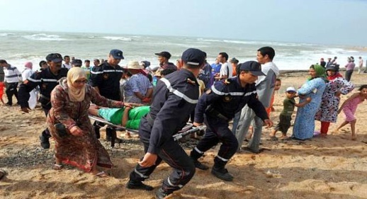 مصرع طالب في كلية الطب غرقا بشاطئ السعيدية مصرع طالب في كلية الطب غرقا بشاطئ السعيدية