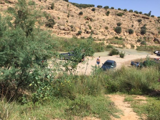 درك الناظور يعتقل شابين خرقا شروط الاستجمام في "حامة مولاي علي" درك الناظور يعتقل شابين خرقا شروط الاستجمام في "حامة مولاي علي"