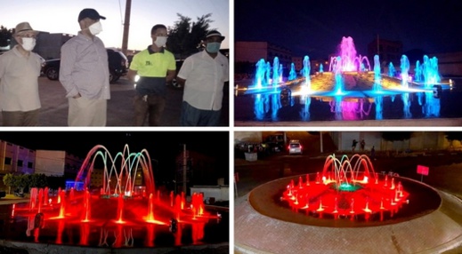 الدريوش.. أشغال إحداث مدار ونافورة بمدخل حي أولاد علي بنحمو تشارف على الانتهاء الدريوش.. أشغال إحداث مدار ونافورة بمدخل حي أولاد علي بنحمو تشارف على الانتهاء