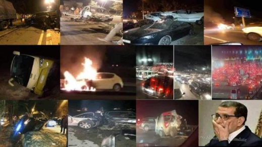 المغاربة "ساخطون" على حكومة العثماني بعد "بلاغ الليل" ويطالبون بإقالتها من طرف الملك في خطاب العرش المغاربة "ساخطون" على حكومة العثماني بعد "بلاغ الليل" ويطالبون بإقالتها من طرف الملك في خطاب العرش