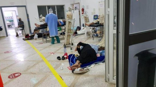 طبيب مقيم في طنجة: الوضع الصحّي مأساوي ونضطرّ أحيانا إلى تقمّص دور "ملك الموت"