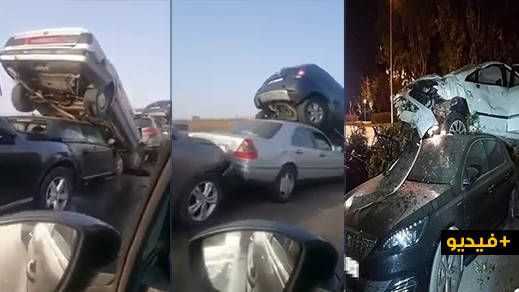 شاهدوا.. حوادث مميتة بالجملة على الطرق المغربية في "ليلة الفوضى والرعب" شاهدوا.. حوادث مميتة بالجملة على الطرق المغربية في "ليلة الفوضى والرعب"