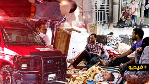 معطلان يمتهنان تجارة الرصيف يستمران في إضرابهم عن الطعام وأحدهما يصاب بوعكة صحية