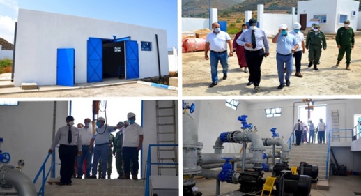 عامل الدريوش يقف على تقدم أشغال مشروع تزويد 11 جماعة بالإقليم بالماء الصالح للشرب عامل الدريوش يقف على تقدم أشغال مشروع تزويد 11 جماعة بالإقليم بالماء الصالح للشرب