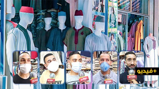 ربورتاج.. منع الأعراس والمناسبات يهدد بائعي الملابس التقليدية بالإفلاس