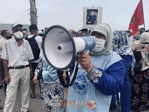  الاتحاد المغربي للشغل بالناظور يلتمس من وزير الداخلية التدخل لحل مشكل العاملين بمليلية