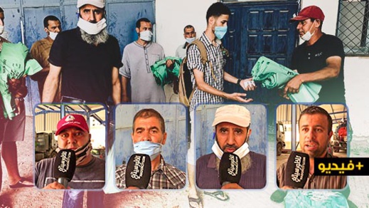 وكالة المكتب الوطني للماء بالناظور توزع أكياس بلاستيكية مخصصة للنفايات ومخلفات أضاحي العيد وكالة المكتب الوطني للماء بالناظور توزع أكياس بلاستيكية مخصصة للنفايات ومخلفات أضاحي العيد