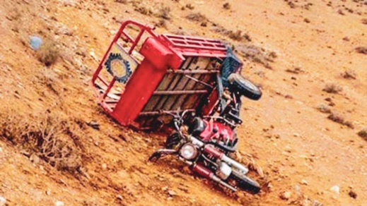 التريبورتور يقتل شخصا ويرسل ثلاثة آخرين إلى مستشفى الناظور التريبورتور يقتل شخصا ويرسل ثلاثة آخرين إلى مستشفى الناظور