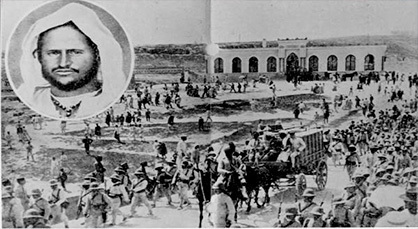 عندما أهلك الاستعمار الاسباني في معركة "اغزار ن اوشن" امام مقاومة الشريف محمد أمزيان عندما أهلك الاستعمار الاسباني في معركة "اغزار ن اوشن" امام مقاومة الشريف محمد أمزيان