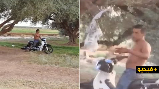 شاهدوا.. لحظة هروب المجرم الذي ذبح صديقه من الوريد إلى الوريد شاهدوا.. لحظة هروب المجرم الذي ذبح صديقه من الوريد إلى الوريد