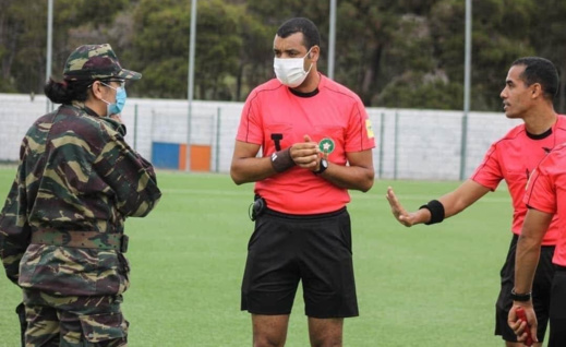 شاهدوا.. قائدة توقف مباراة رسمية في البطولة الوطنية على المباشر بسبب كورونا شاهدوا.. قائدة توقف مباراة رسمية في البطولة الوطنية على المباشر بسبب كورونا