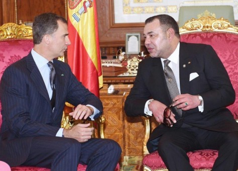 العاهل الإسباني يُهنئ الملك بعيد العرش ويتمنى الإزدهار للشعب المغربي العاهل الإسباني يُهنئ الملك بعيد العرش ويتمنى الإزدهار للشعب المغربي