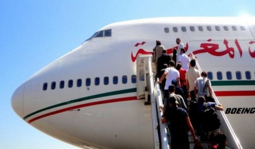 الخطوط الملكية المغربية تعلن رسميا وقف رحلاتها نحو المطارات الفرنسية  الخطوط الملكية المغربية تعلن رسميا وقف رحلاتها نحو المطارات الفرنسية