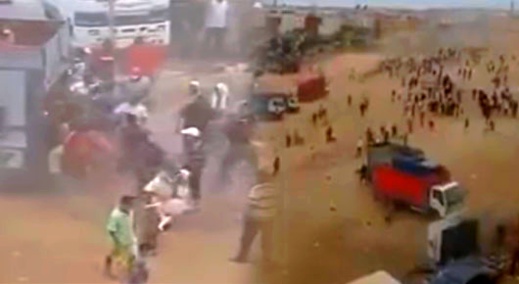 اعتقال 20 مشتبها في أعمال العنف والسرقة والرشق بالحجارة التي شهدها سوق لبيع الأغنام اعتقال 20 مشتبها في أعمال العنف والسرقة والرشق بالحجارة التي شهدها سوق لبيع الأغنام